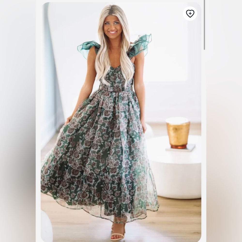 NWT Amable by Mable maxi dress.